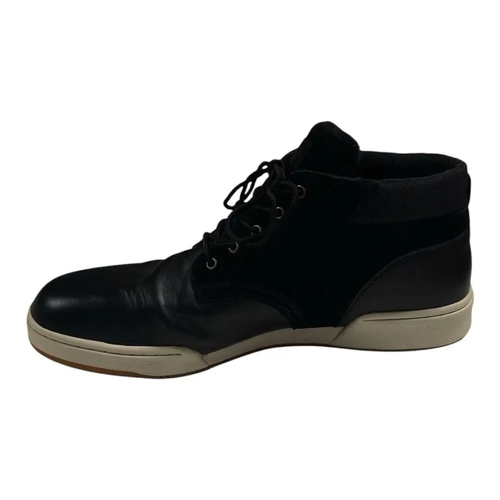 Polo Ralph Lauren Men's Waterproof Leather Suede Sneaker Boots Size 14